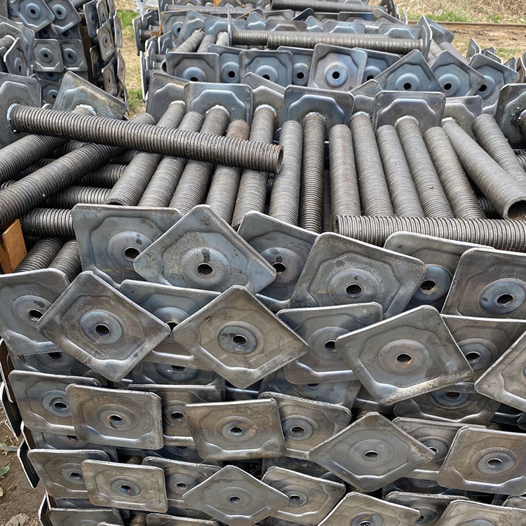 顶托丝杠 上下可调顶托 空心丝杠 建筑工地配件 定制加工各种型号