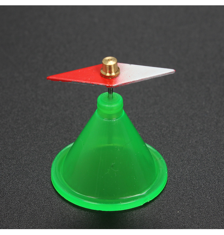 菱形小磁针简易指南针物理实验器材科学实验仪器科教演示教具厂家