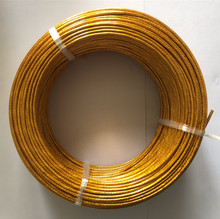 聚酰亚胺薄膜绕包绝缘电线 kapton cable   pi cable
