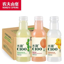 农夫山泉水溶C100 果汁445ml*15瓶