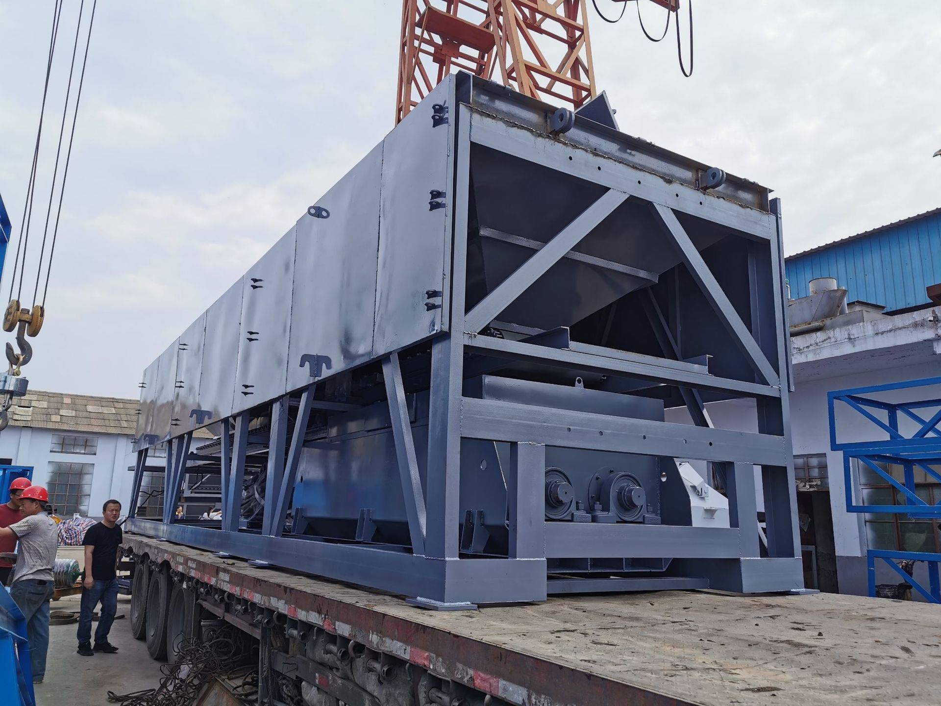 二灰搅拌站wbz200300t稳定土拌合站设备价格全自动搅拌生产线