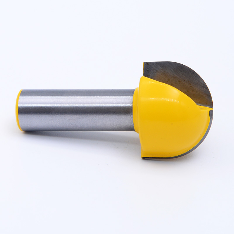 优利可仿形圆底刀木工铣刀开槽刀具修边机刀头雕刻机木工专用工具