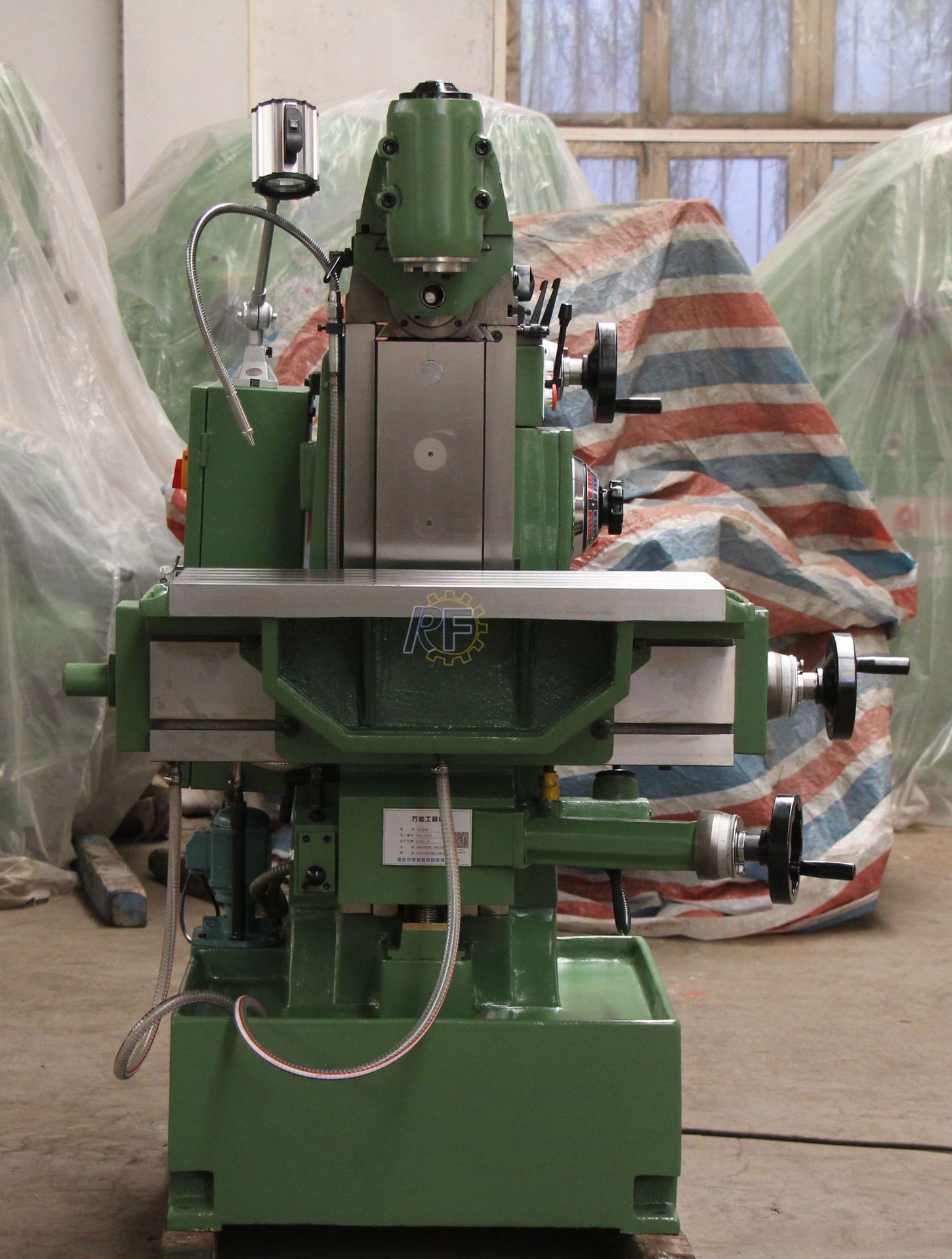 x8130 (x8130a)工具铣床 多功能工具铣 立卧两用铣床 全国联保