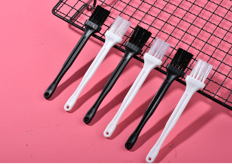 厂家直销剃须刀清洁刷 黑色尼龙小毛刷 小刷子