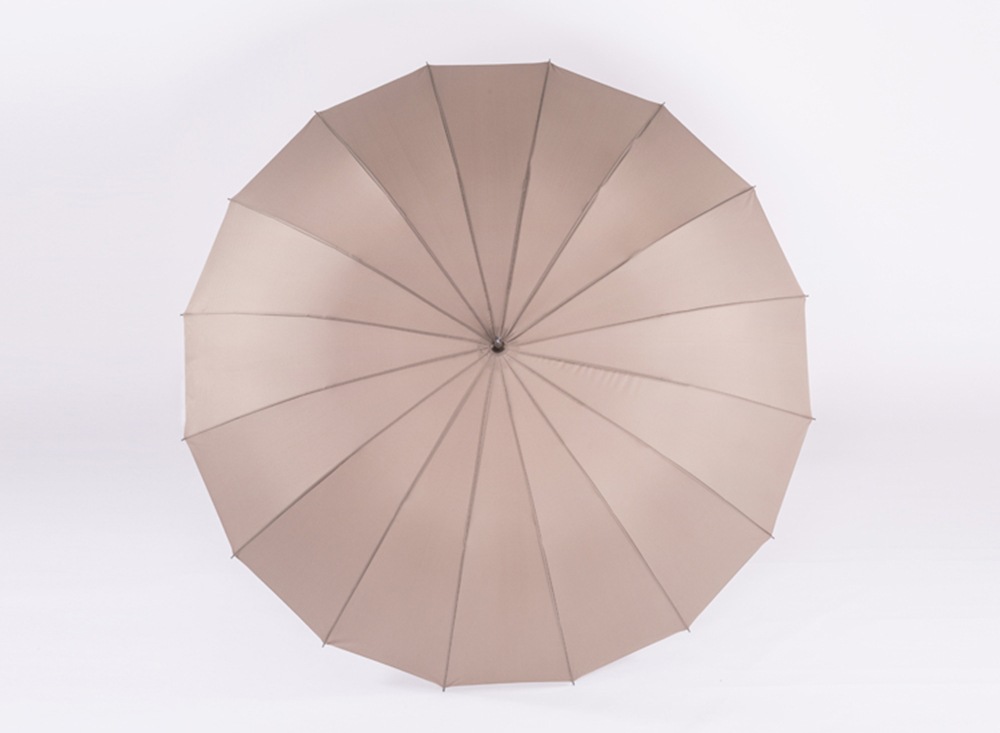 parachase长柄自动雨伞16骨双人加大号120cm防风暴商务广告伞批发