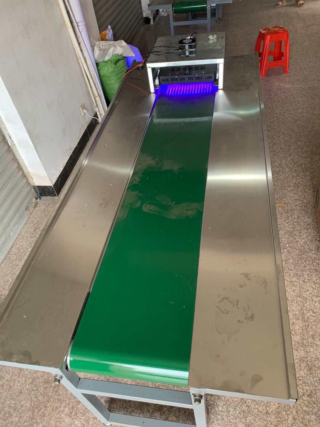 无痕挂钩生产专用设备机器uv生产流水线uv机固化设备led灯