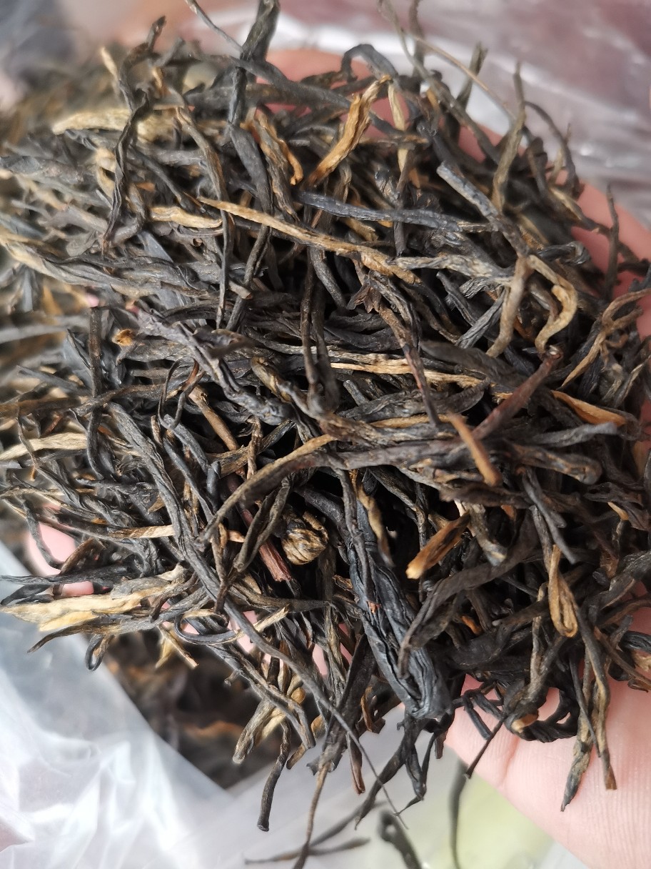 松针滇红 云南凤庆滇红散茶 经典58红茶