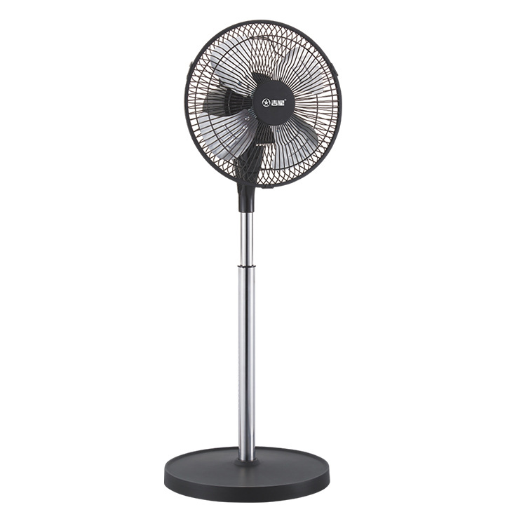 吉星电风扇 高低伸缩调节家用公司用三档调速10寸落地扇 一件代发
