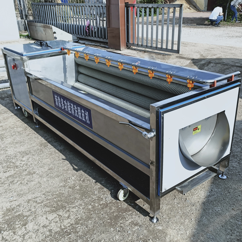 电动多功能毛滚清洗机 猪蹄猪头去毛去泥抛光清洗机 保证质量