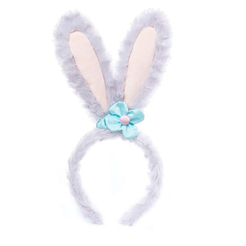 Rabbit Ears StellaLou Headband Wholesale Flash Luminous Light Bow Korean Girls Face Wash with Light Headband