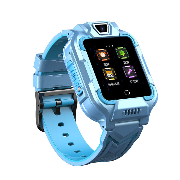c66全网通儿童电话手表视频通话远程拍照定位火火兔sos语音微聊