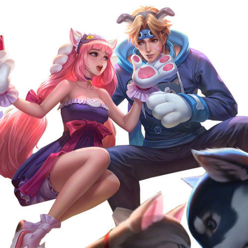 实拍紫色游戏动漫 孙策大乔猫狗日记情侣装服 角色扮演大乔蓬蓬裙