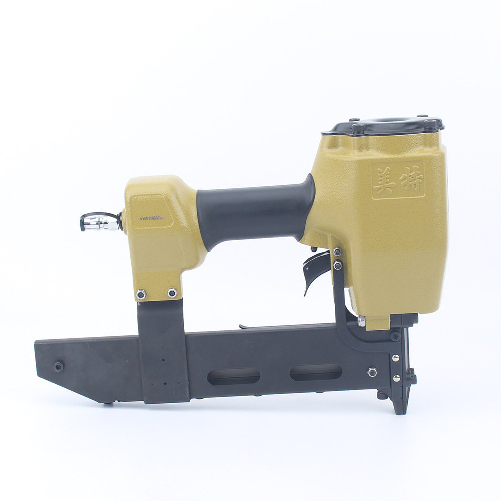 美特n851g气动码钉枪连发u型码钉抢门型n钉枪木工双排马钉枪