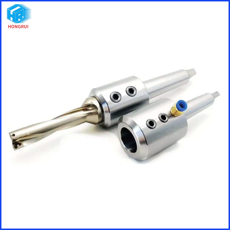 高精莫氏刀柄扁尾侧固式u钻刀柄mta4/mta5-sln2032莫式变径套锥柄