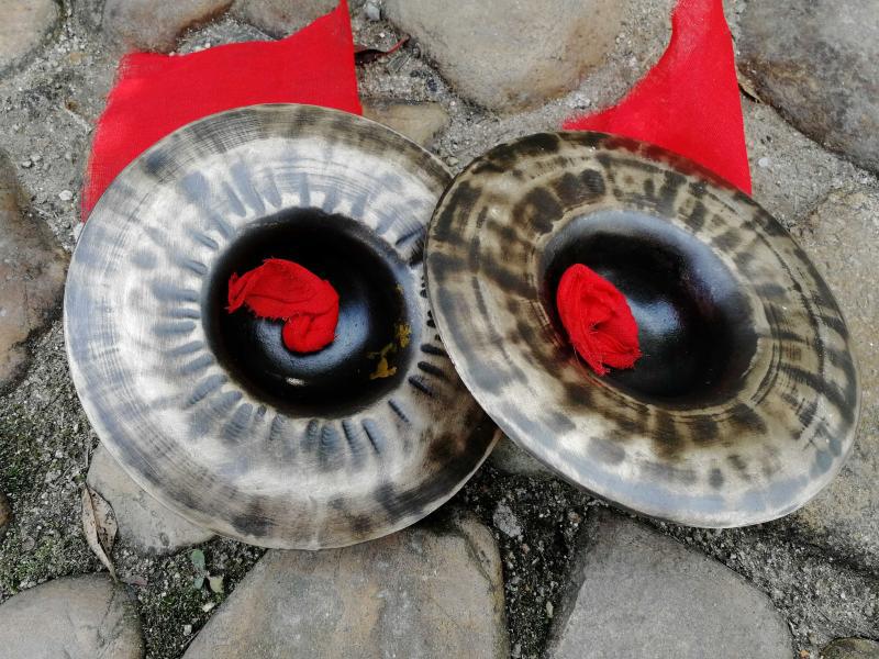 唱戏场合广镲乐器戏曲学生大人手拍活动耐用嚓铜铜钹道具打击