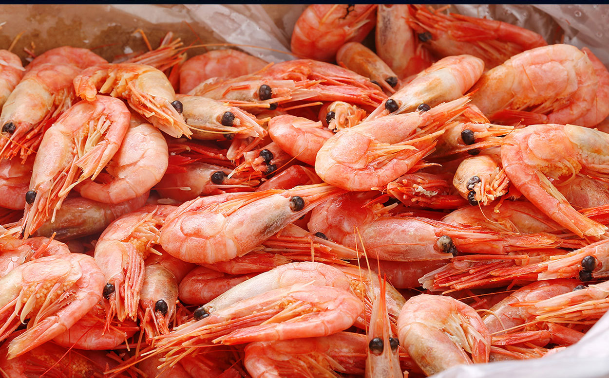 头籽北极虾甜虾刺身带籽 5斤北极甜虾带籽即食10斤装源头批发