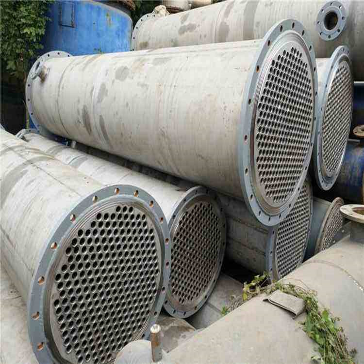 供应盘管玻璃冷凝器 列管型热交换器 列管冷凝器 玻璃冷却器