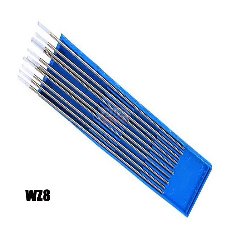 氩弧焊钨极钨针1.6x175mm wz8 氩弧焊机用钨针白头 锆钨电极钨棒