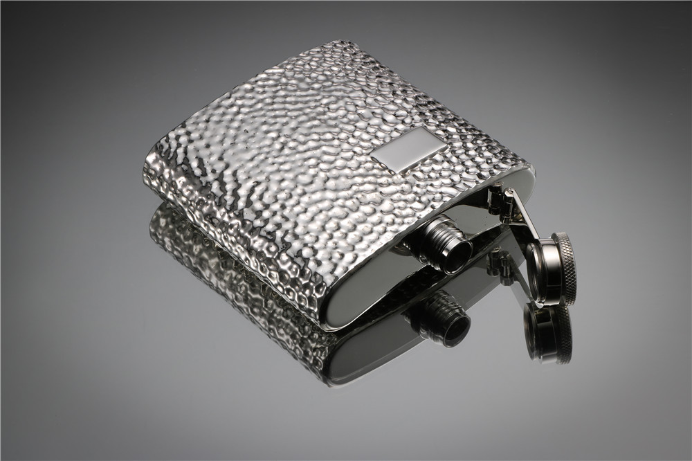 304不锈钢男士酒壶随身携带户外酒具创意白酒小酒壶