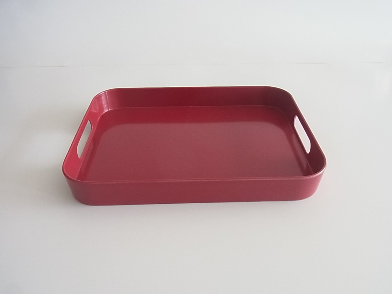 密胺a5方大托盘 美耐皿出口托盘 家用酒店酒吧餐厅用大托盘