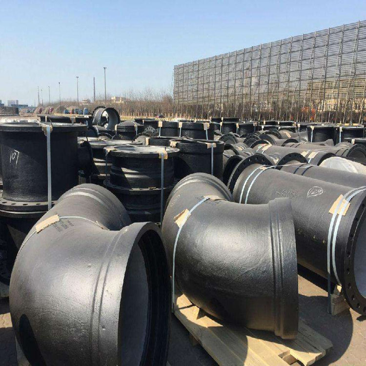 河北实体球墨铸铁管厂家 离心浇铸 承插弯头 排水给水管-阿里巴巴