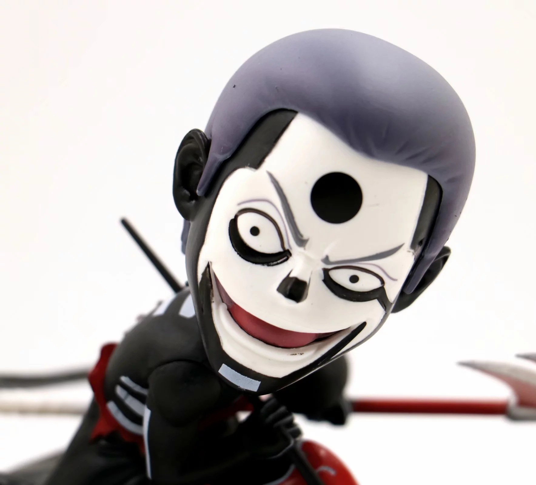 火影忍者 gk 晓组织 飞段 白绝阿飞 面具男 宇智波带土 雕像手办