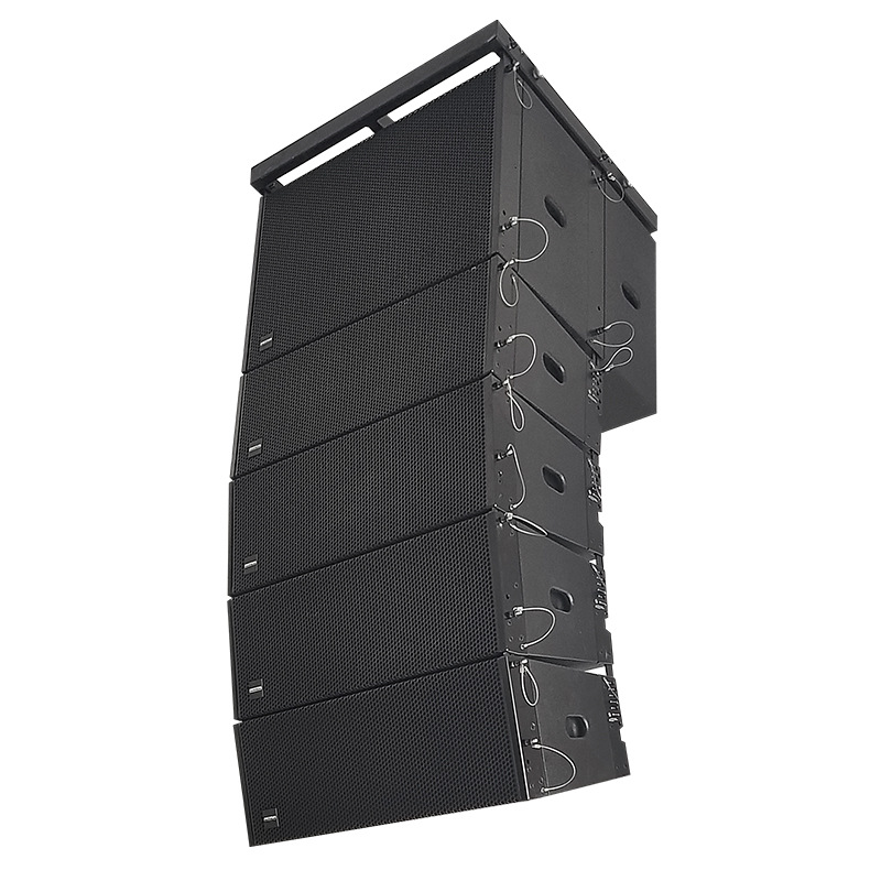 线阵音响双10寸专业舞台演出全频音箱厂家多功能会议厅酒吧钕磁