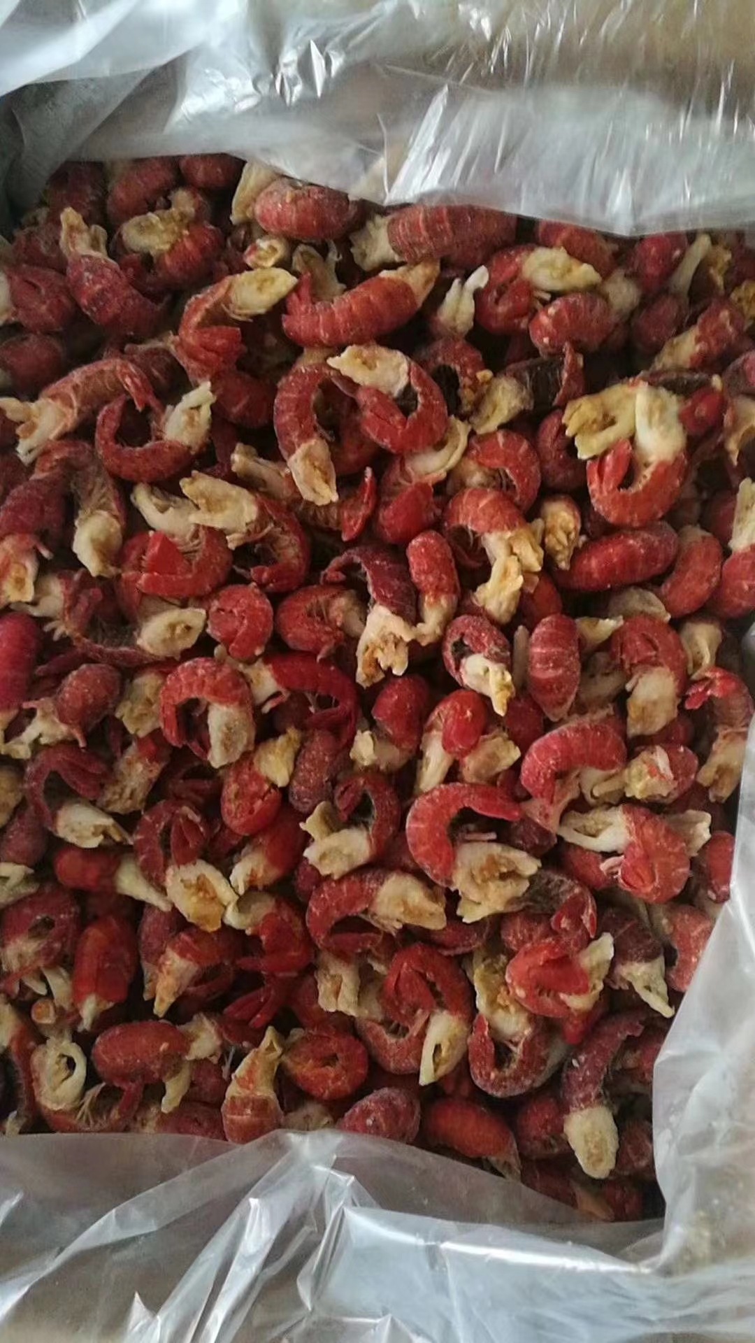 批发干冰龙虾尾潜江即食熟冻无冰小龙虾网红热销