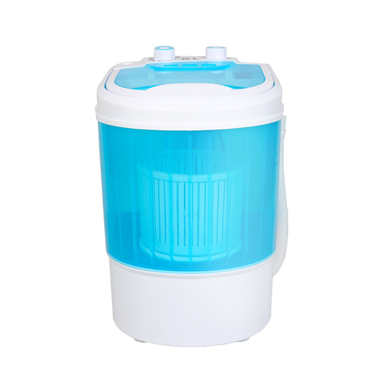 Mini Washing Machine 110V and Other Small Underwear Washing Machine Integrated Single Barrel Household Semi-Or Full-Automatic Mini Washing Machine