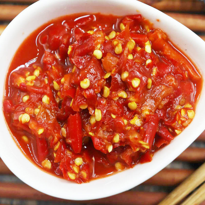 3斤小米辣剁椒片包邮 贵州特产糟辣椒老坛农家剁椒辣椒酱