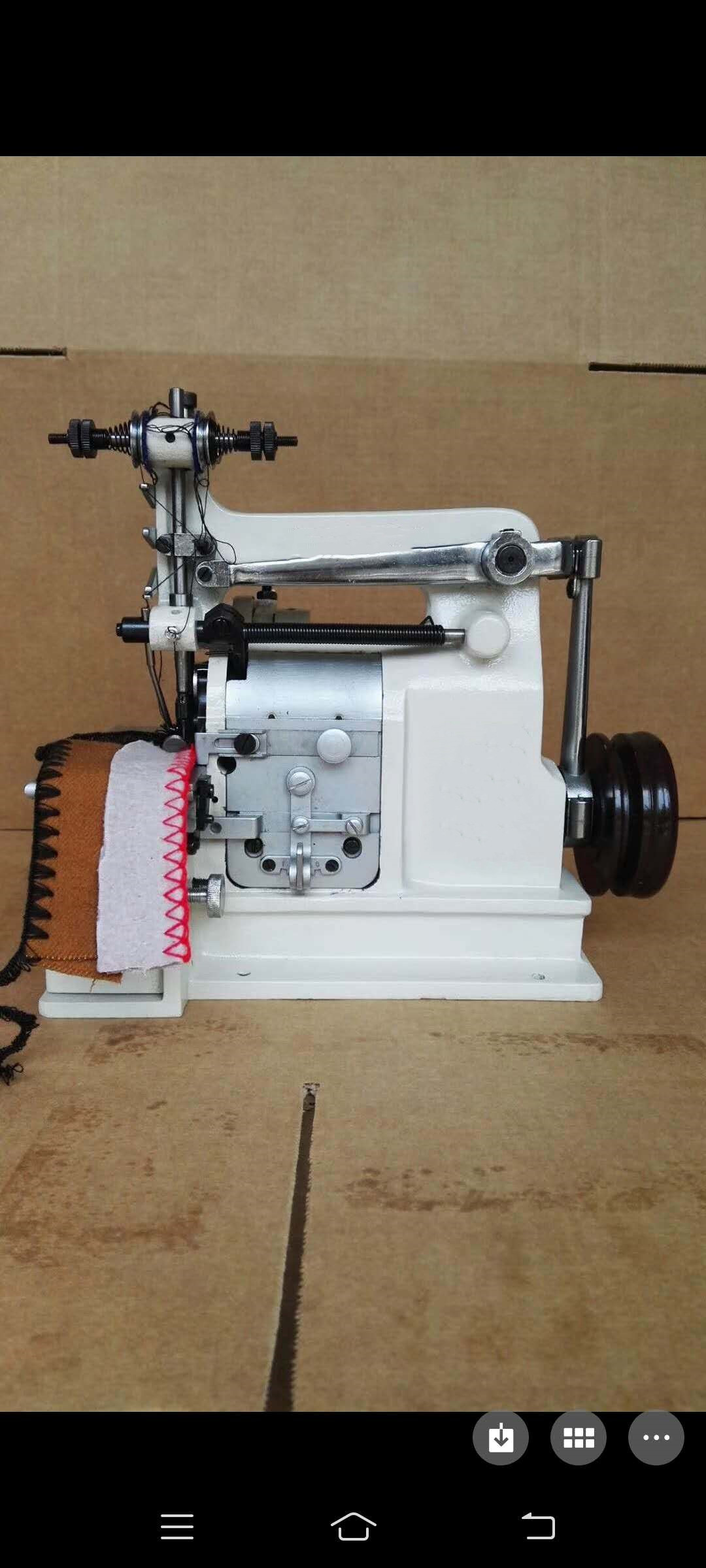 贝形机 贝形花边装饰机 贝形包边机 38贝壳缝纫机 工业缝纫机