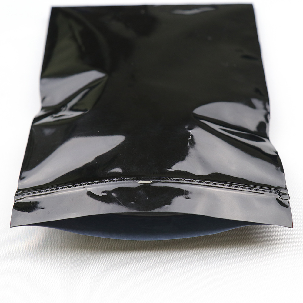 精美定制礼品包装袋拉链骨链袋三边封包装袋化妆品袋子塑料袋定制