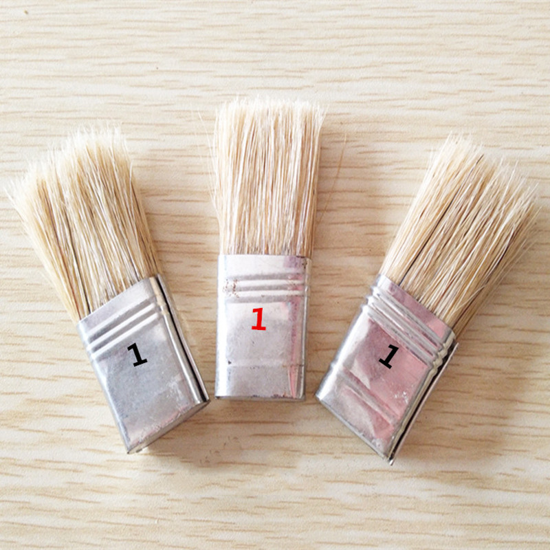 鞋刷 鞋排刷 粉胶刷子 鞋底鞋面用胶水刷 做包刷胶斜排刷 斜口刷