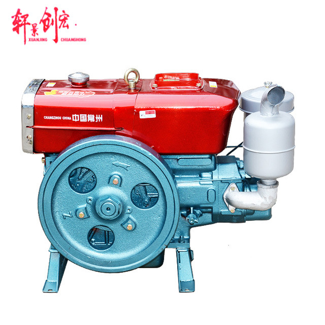 zs195 单缸水冷柴油机 直喷式 12马力 农用机械配件