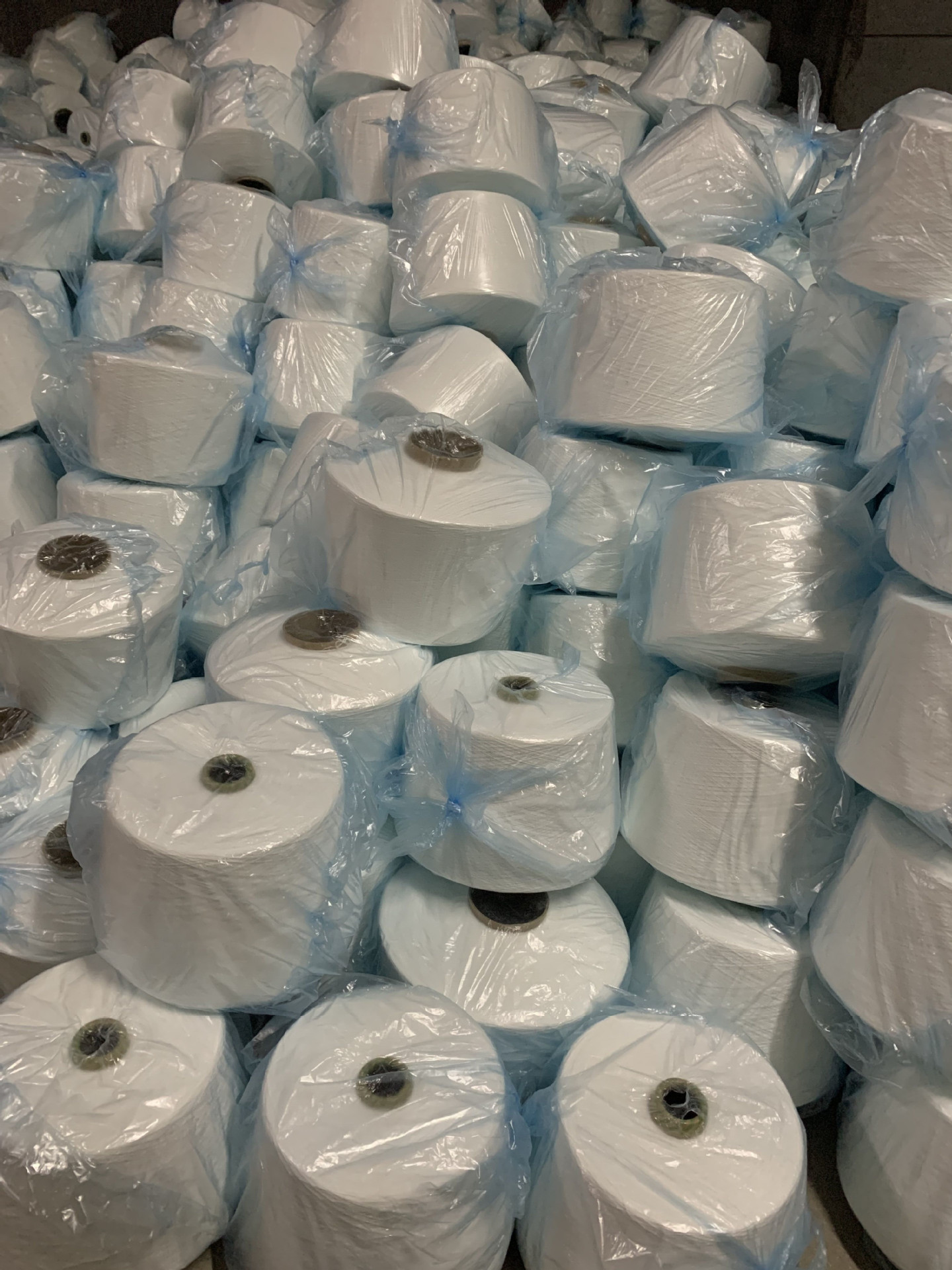 部分纱线包装图