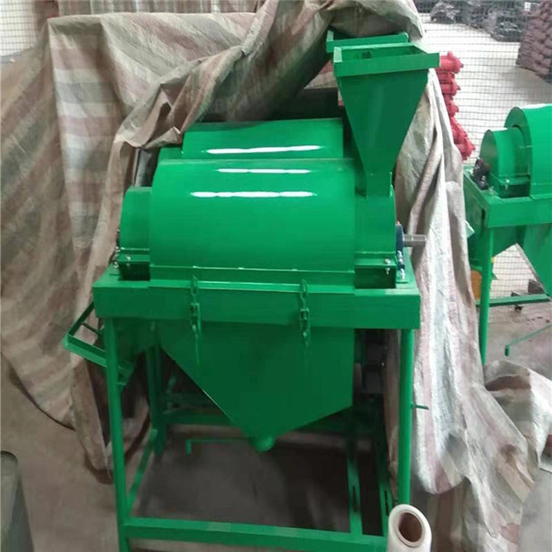 粮食稻谷去皮机 全自动新型打谷机 粮食加工设备水稻脱皮机抛光机