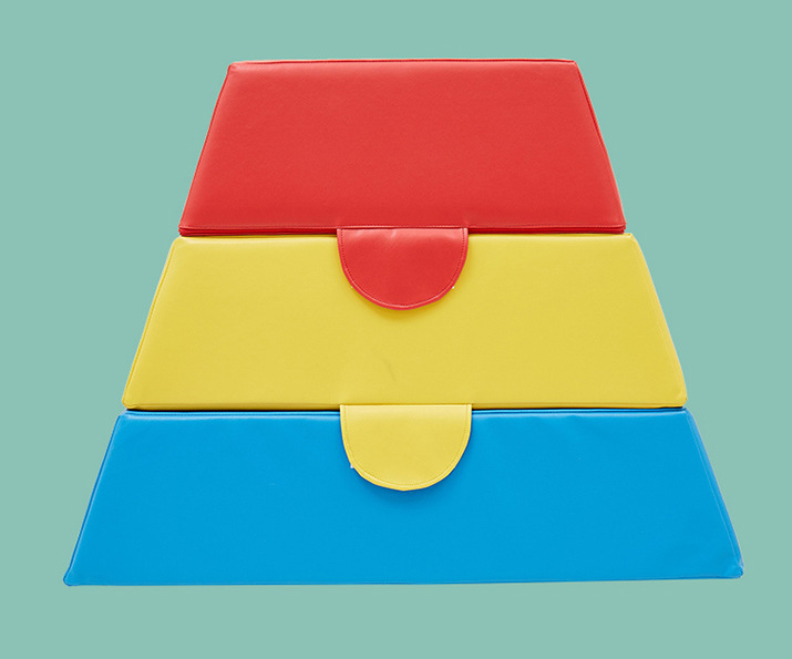 儿童软体跳马鞍跳箱跨跃障碍物感统训练活动器材幼儿园游戏道具