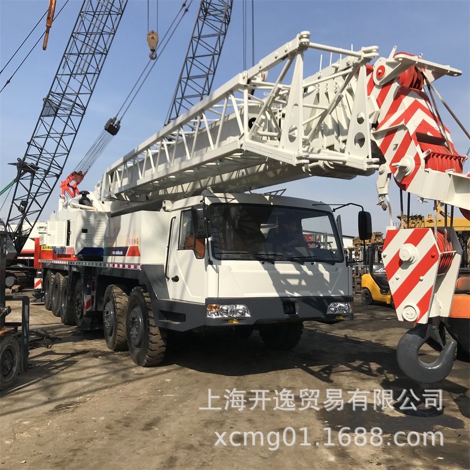 zoomlion 中联100吨汽车吊qy100h起重机出售