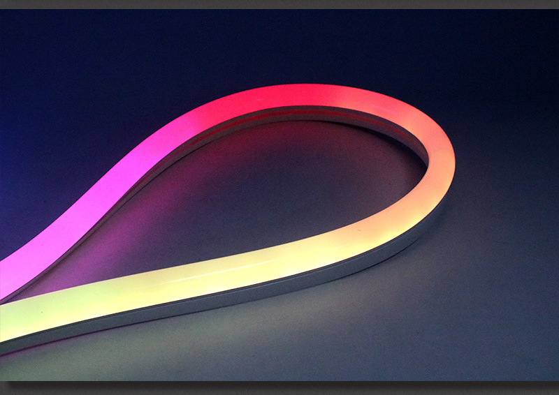 led柔性灯带10*23mm 硅胶低压霓虹线型灯 客厅吊顶灯条 12v-24v