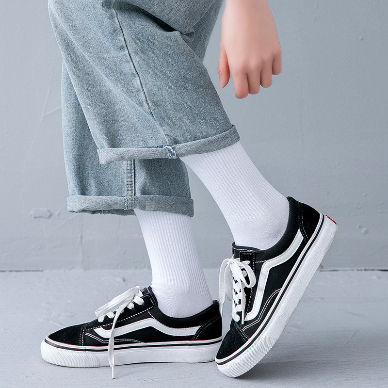 袜子女中筒复古日系jk少女泡泡袜学院甜美花边ins夏季棉袜批发-报价