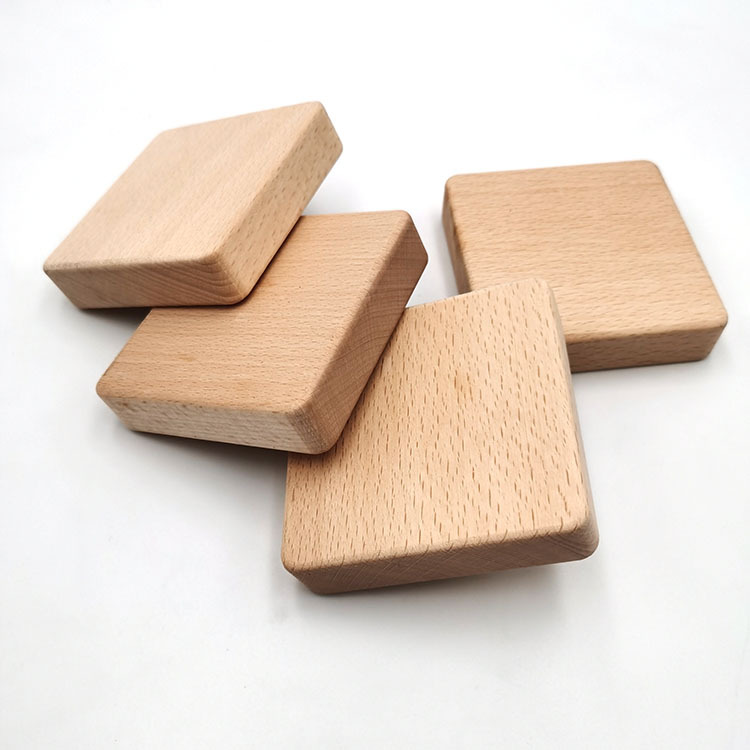 木方块榉木木制方块实木木质木块松木小方块加工定制可印logo