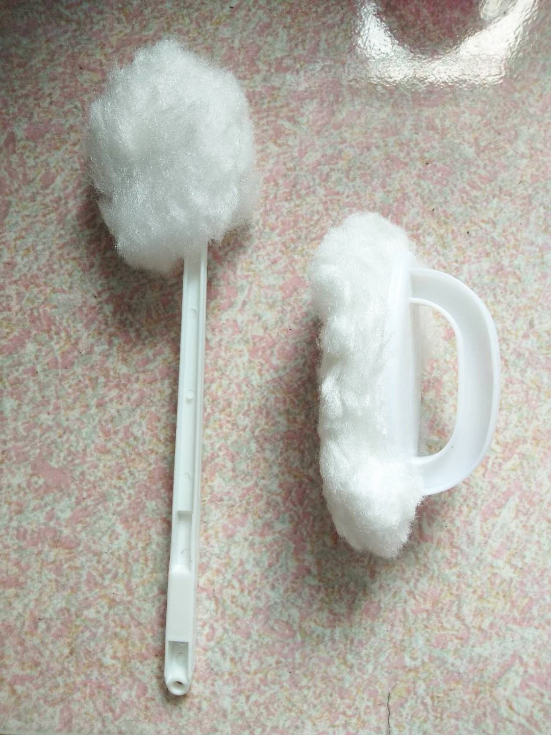 家用软毛马桶刷软毛浴缸刷丝绵刷马桶丝绵刷浴缸清洁包邮