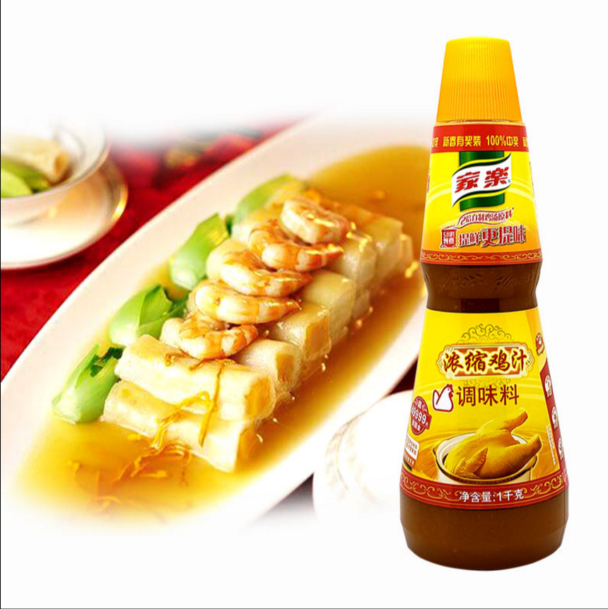 家乐浓缩鸡汁1kg*6瓶/箱调味料调味汁煲汤炒菜提鲜