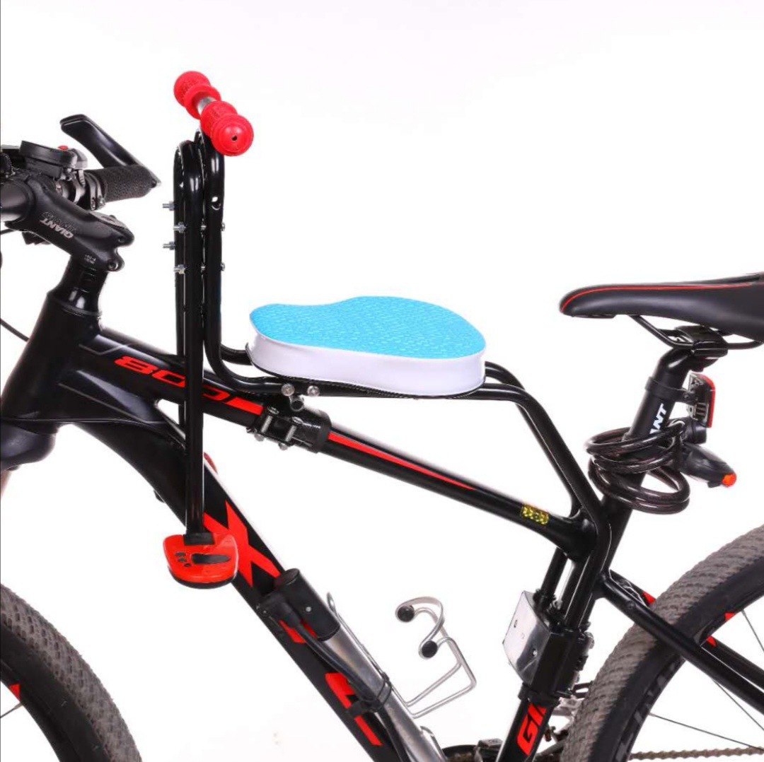 Bicycle Children's Seat Safety Rest Assured Baby Seat Environmental Protection Front Mountain Bike Seat Riding Supplies