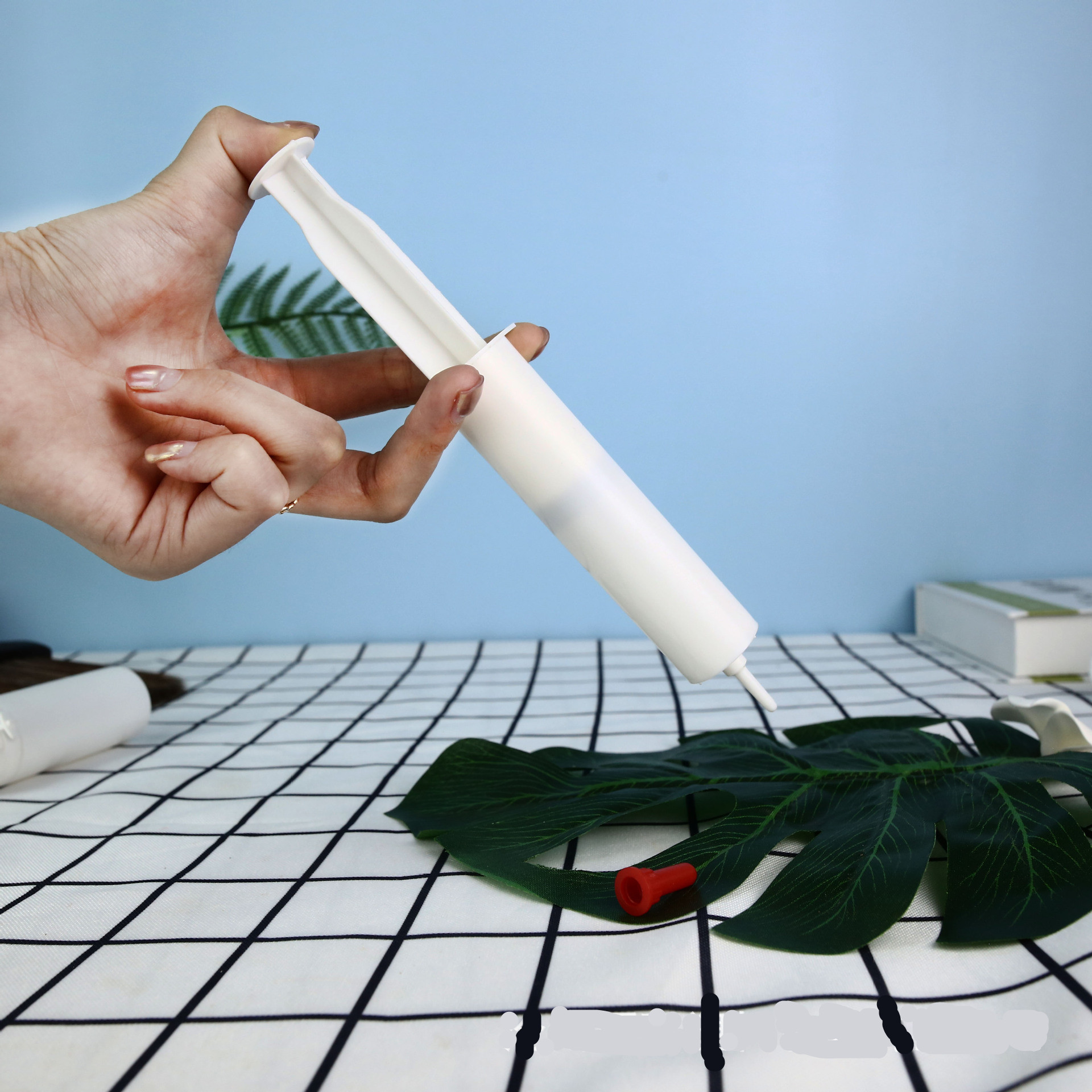 25ml推注器 后推式水光针筒 针管 涂抹式 美白保湿补水 美容包材