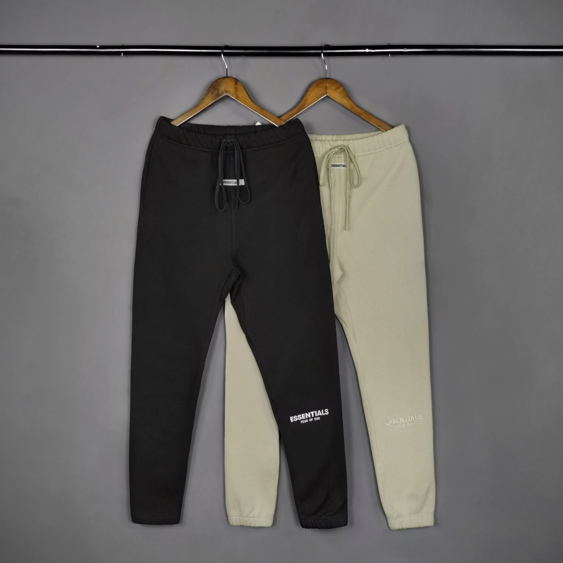 fear of god复线3m反光字母jerry同款essentials刺绣fog长裤卫裤