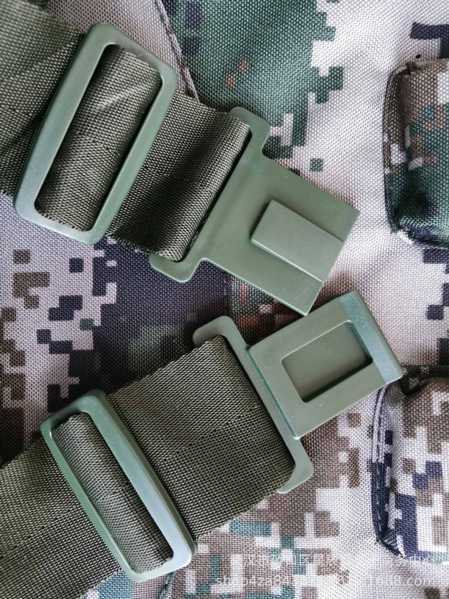 正品07式背囊01b寒区单兵携行具丛林数码迷彩民兵训练生活携行具
