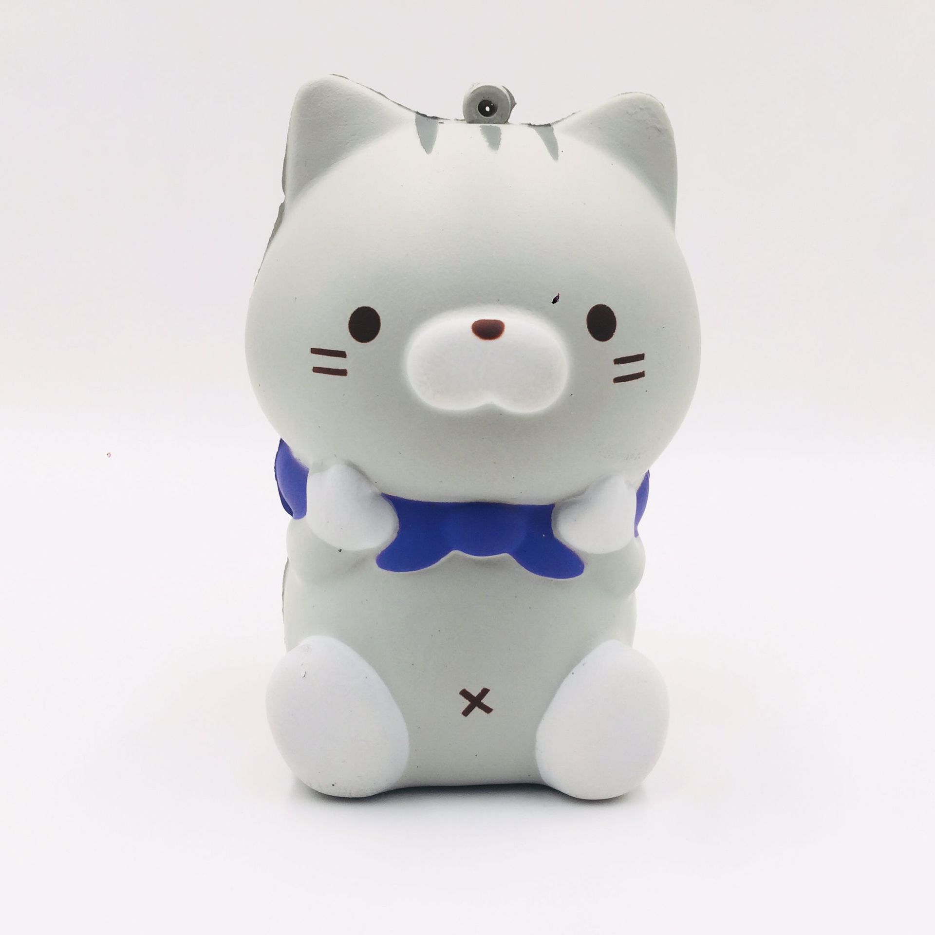 squishy仿真动物系列 卡通小猫小熊公仔动物模型挂件 厂家直销