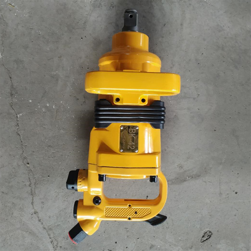 万矿用风动扳手 手持式气动扳手 锚杆风动扳手