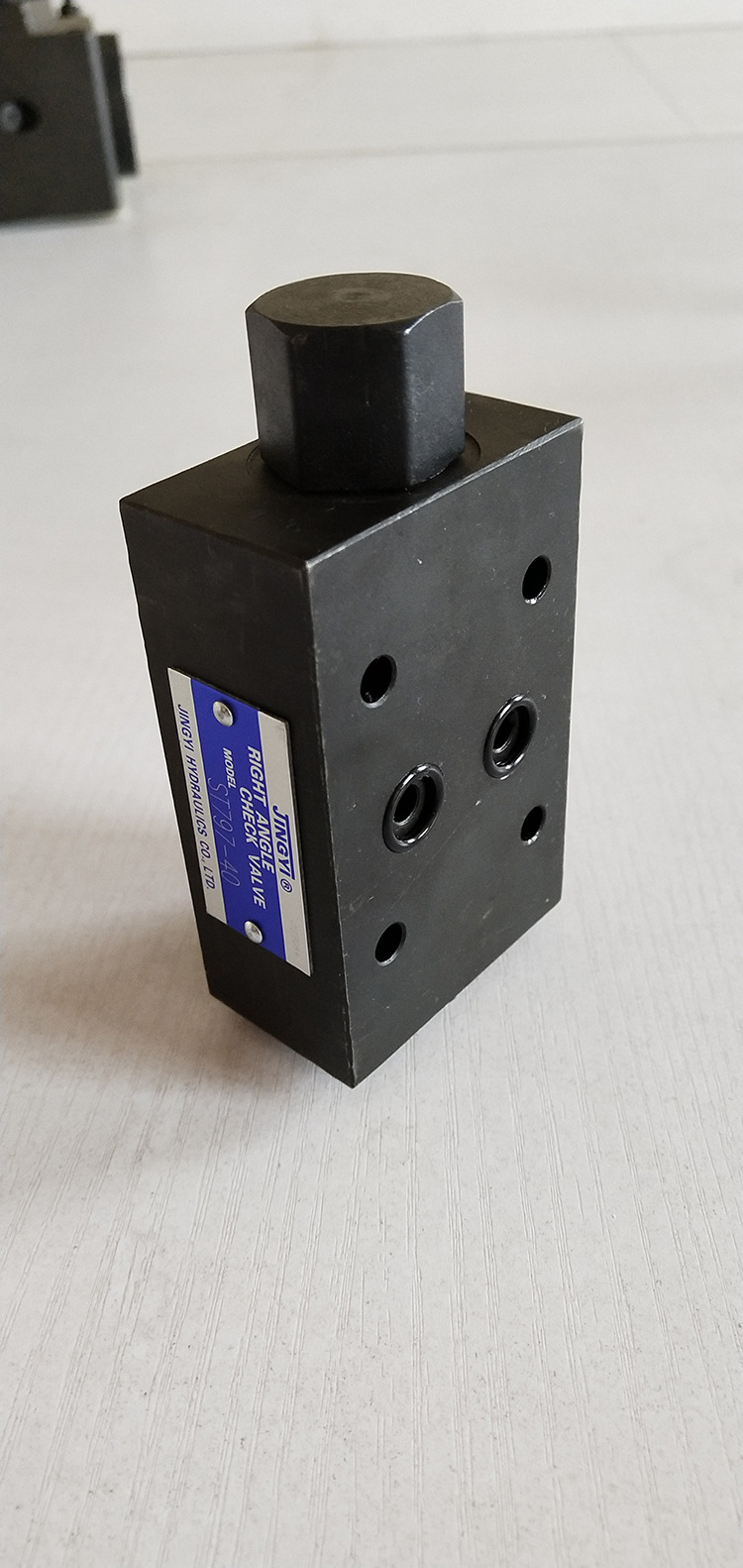 榆次油研st797-40防冲击阀高压溢流阀单向节流阀减压阀